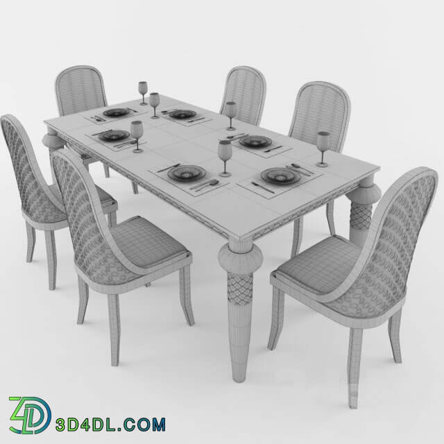 Table _ Chair - Turri