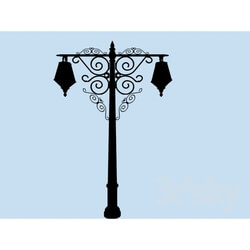 Street lighting - Lantern Street 