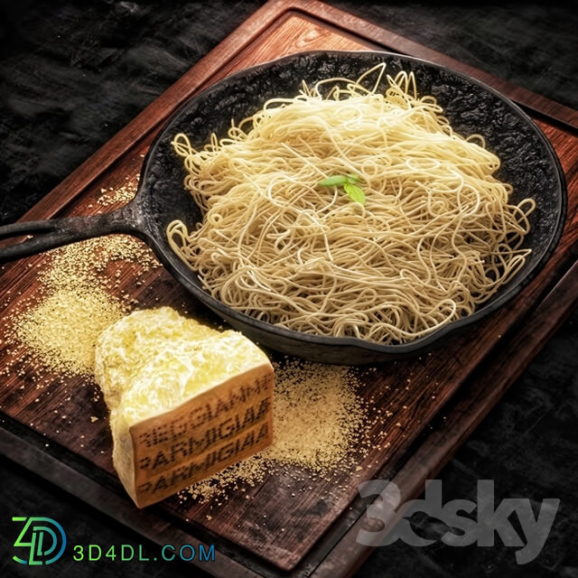 Food and drinks - Spaghetti