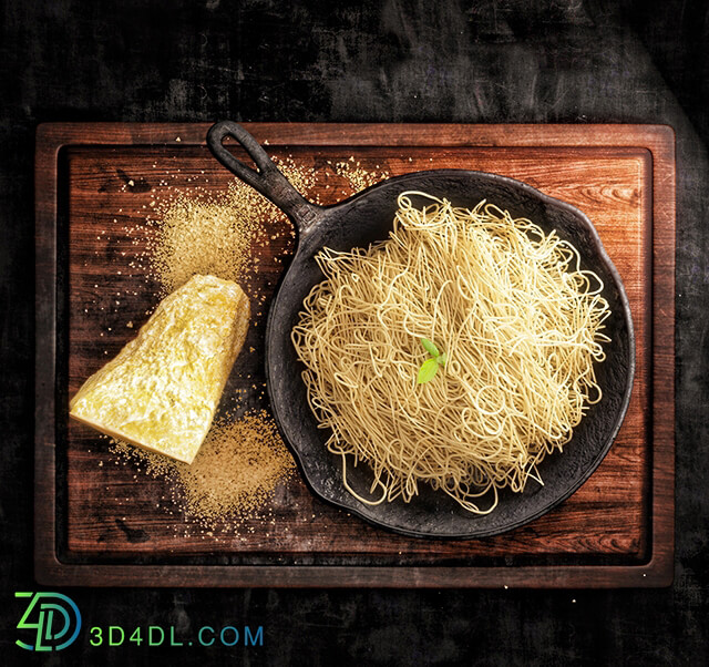 Food and drinks - Spaghetti