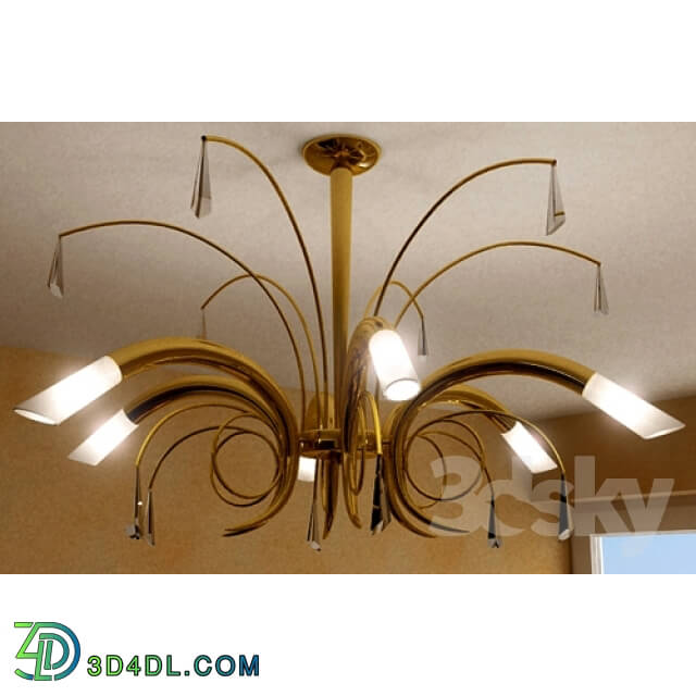 Ceiling light - Chandelier Called Davida