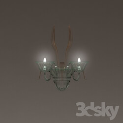 Wall light - Bra from Murano glass 