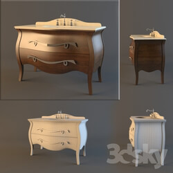 Bathroom furniture - ymivalnik ETRUSCA 