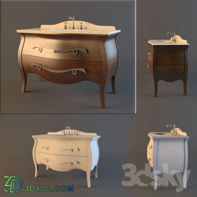 Bathroom furniture - ymivalnik ETRUSCA