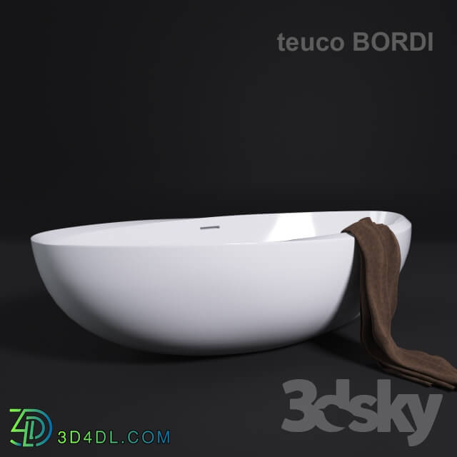 Bathtub - Teuco Bordi