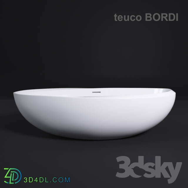 Bathtub - Teuco Bordi