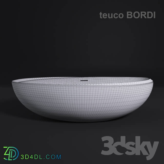 Bathtub - Teuco Bordi