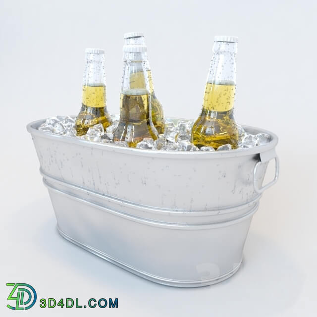 Food and drinks - Bucket beer