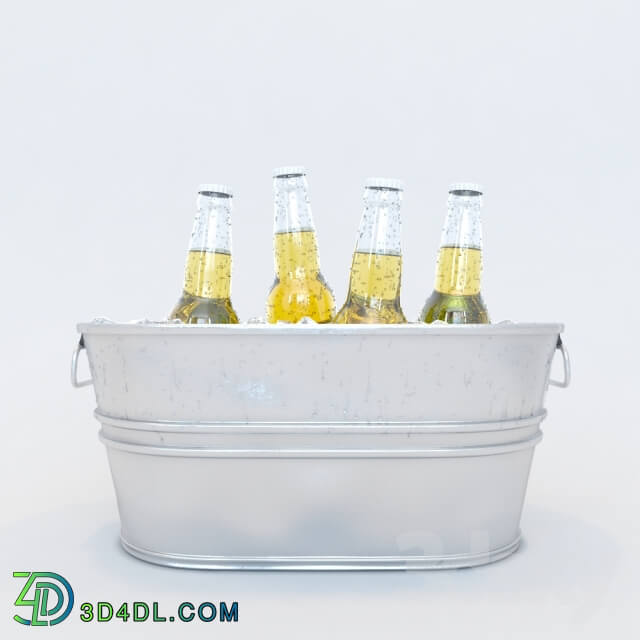 Food and drinks - Bucket beer