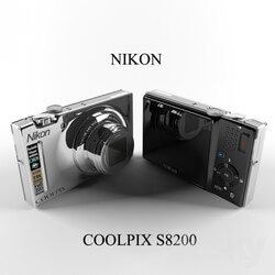 PCs _ Other electrics - Nikon Coolpix S8200 