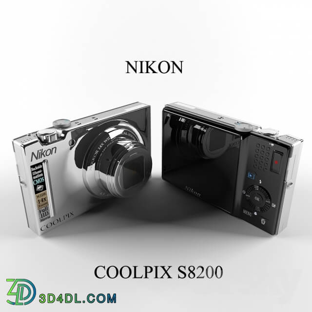 PCs _ Other electrics - Nikon Coolpix S8200