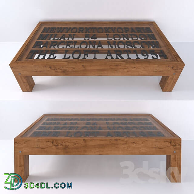 Table - Empire_coffee_table