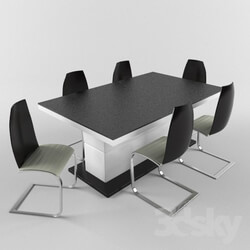 Table _ Chair - dining room 