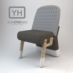 Arm chair - Armchair Yh by Kononenko ID 