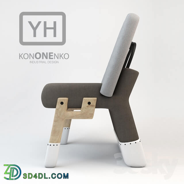 Arm chair - Armchair Yh by Kononenko ID