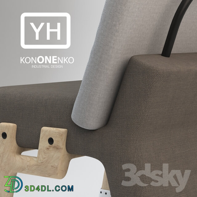 Arm chair - Armchair Yh by Kononenko ID