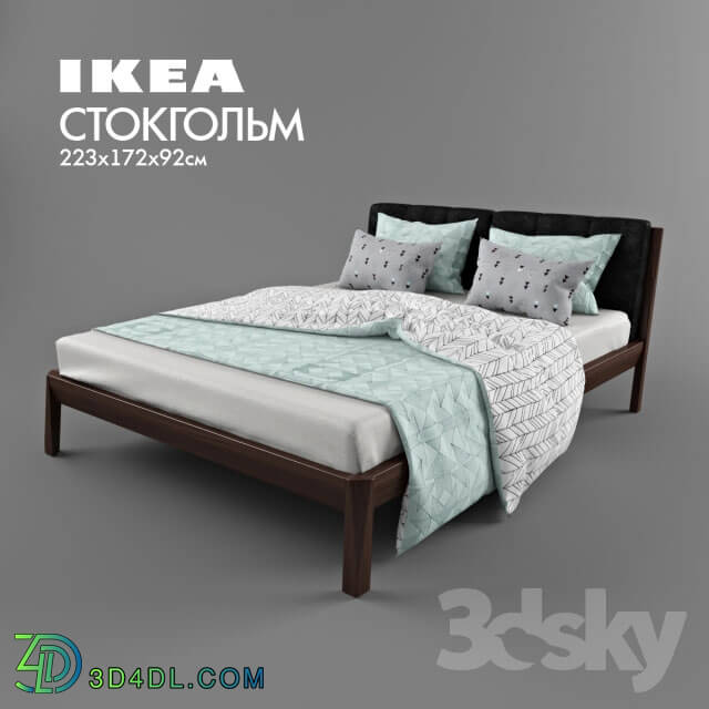 Bed - Bed IKEA Stockholm