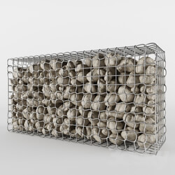 Other decorative objects - Gabion Wall 