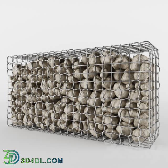 Other decorative objects - Gabion Wall