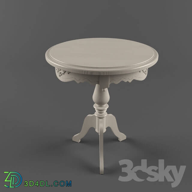 Table - Round coffee table