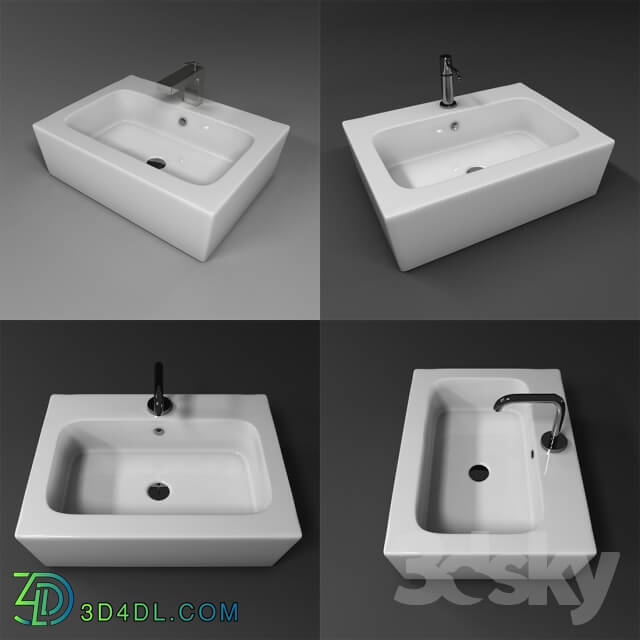 Bathtub - Bath _ washbasin