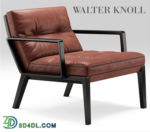 Arm chair - Armchair Andoo Lounge Walter Knoll