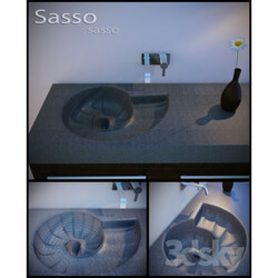 Wash basin - Sink Sasso 