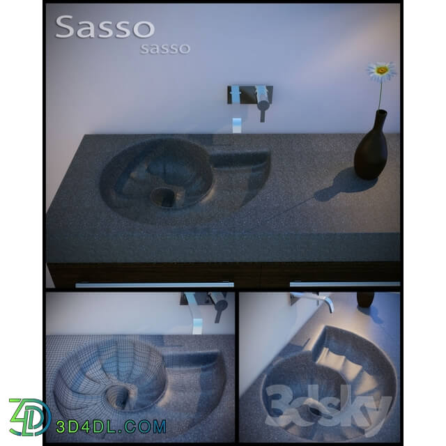 Wash basin - Sink Sasso