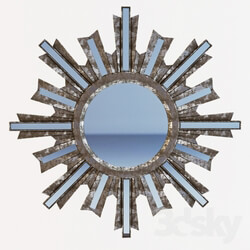 Mirror - Bridgnorth Sunburst Wall Mirror by House of Hampton 