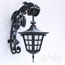 Street lighting - Lantern-bracket 