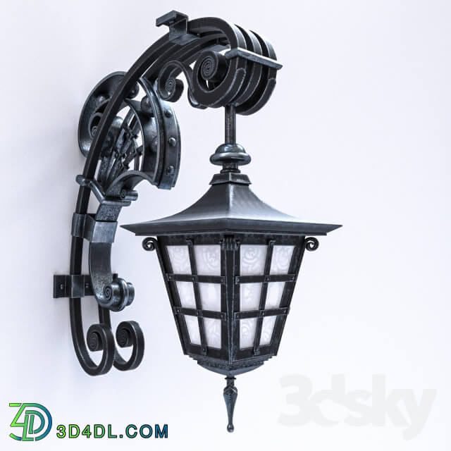 Street lighting - Lantern-bracket