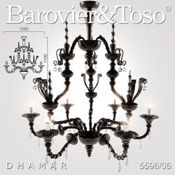 Ceiling light - Barovier_Toso - Dhamar 5596_06 