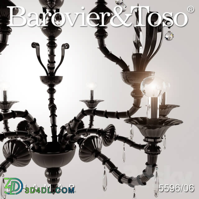 Ceiling light - Barovier_Toso - Dhamar 5596_06