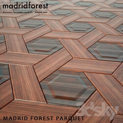Floor coverings - MADRID FOREST PARQUET TILES 