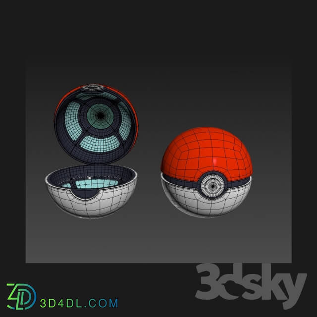 Pokeball pokebol 