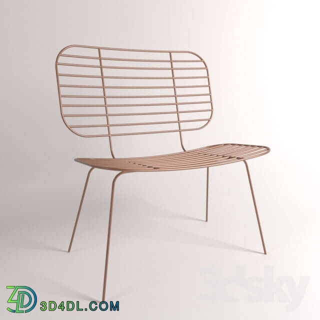 Chair - Copper Chair