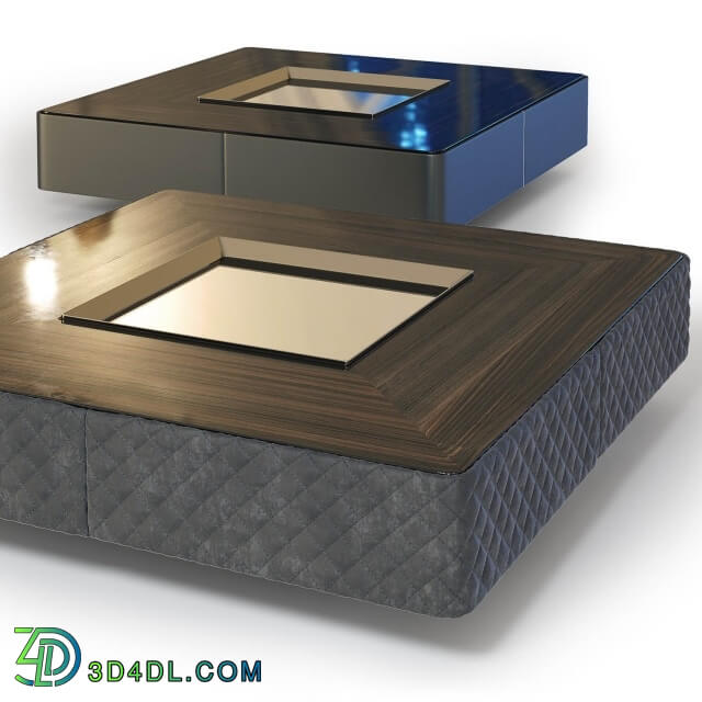 Table - FRATELLI LONGHI Coffee Tables Set 02