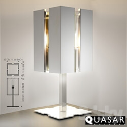 Table lamp - Quasar Quartet table lamp 