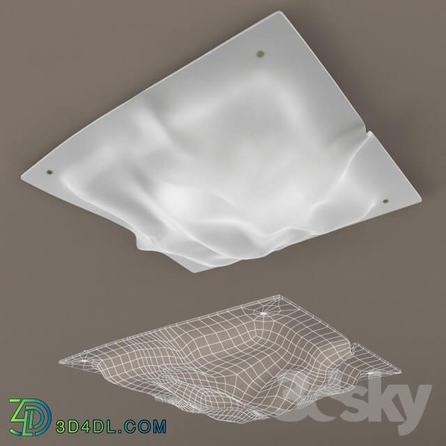 Wall light - LINEALIGHT ICEBERG WALL _ CEILING