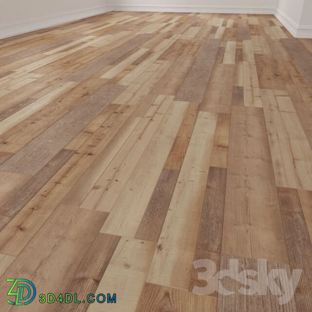 Floor coverings - Pine laminate natural touch Farko Vivid