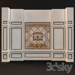 Decorative plaster - Classic wall molds 1 