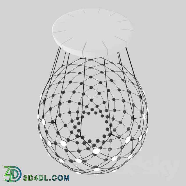 Ceiling light - Mesh light