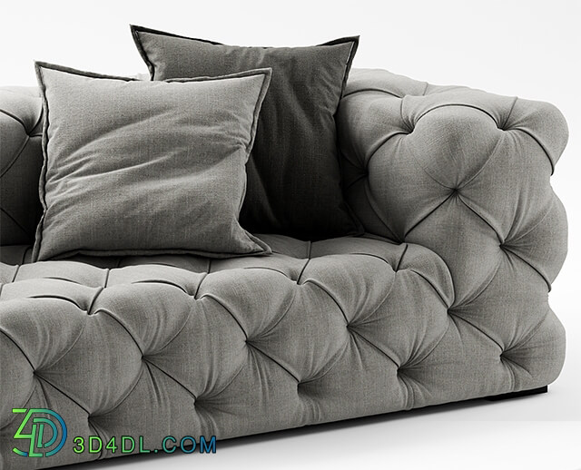 Sofa - Sofa rh soho tufted