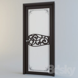 Doors - Door Art Nouveau 