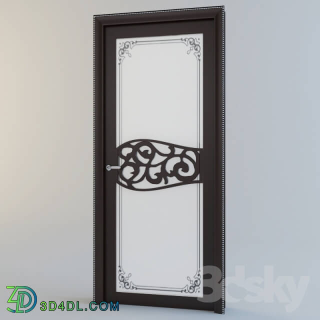 Doors - Door Art Nouveau