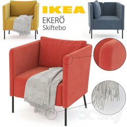 Arm chair - IKEA EKERO SET 