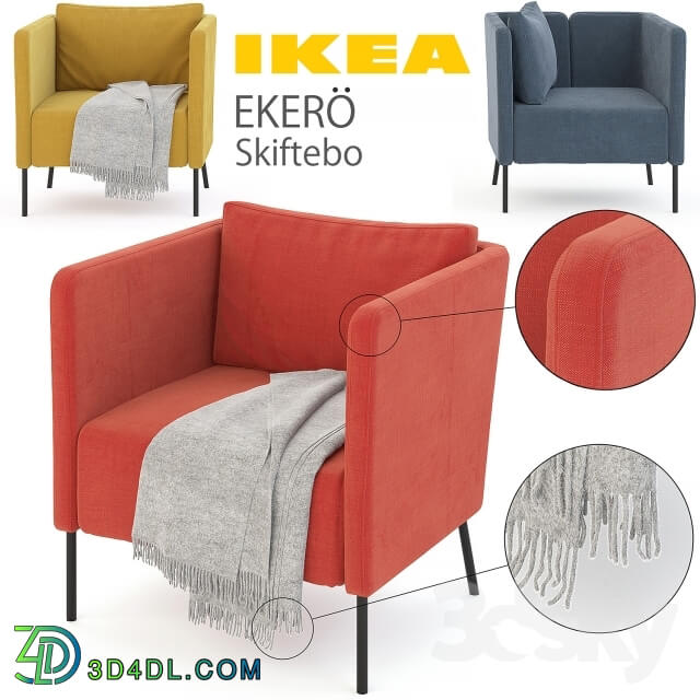 Arm chair - IKEA EKERO SET