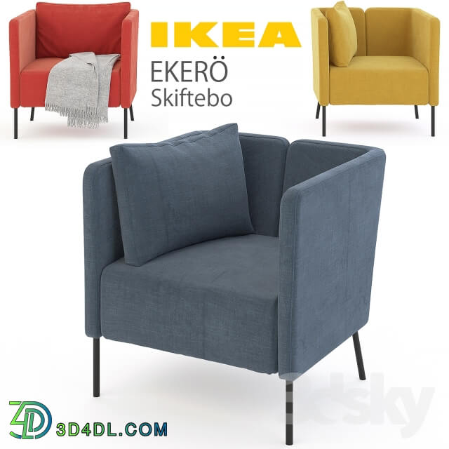 Arm chair - IKEA EKERO SET