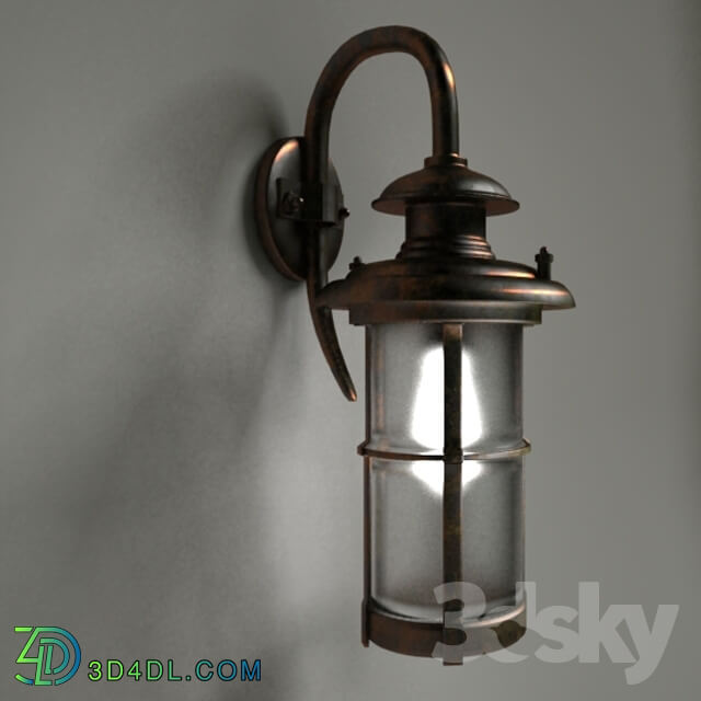 Wall light - Lantern 3491