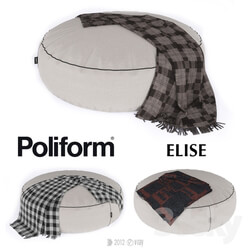 Other soft seating - Poof Poliform Elise 